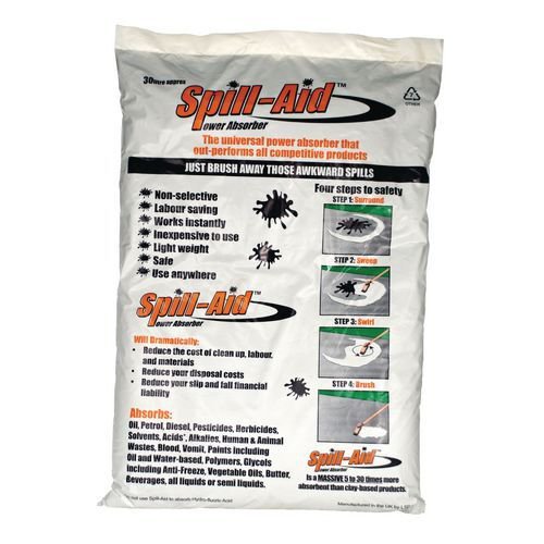 Spill aid loose absorbent