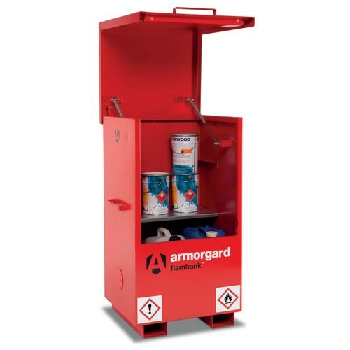 Flambank Hazardous Storage Box 760X675X1275H