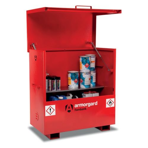 Flambank Hazardous Storage Box 1275X675X1275H