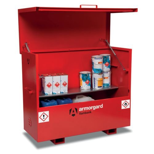 Flambank Hazardous Storage Box 1585X675X1275H