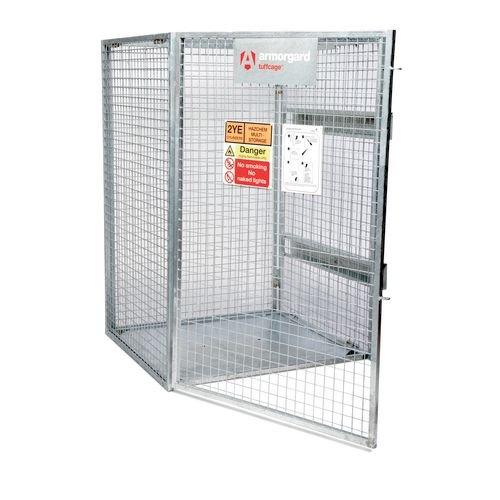 Tuffcage Gas/Storage Cage 1200X1200X1800H