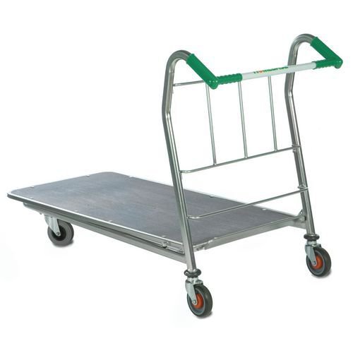 Nesting stock and cash and carry trolley