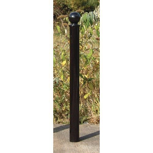 Classic steel ball top bollard