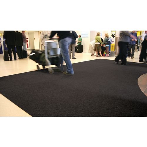 Toughrib Cont Black 2M X Per Lin Mt