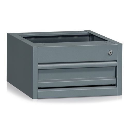 Express adjustable height workbenches accessory - single drawer
