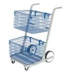 Mail Distribution Trolley
