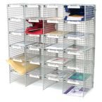 24 Compartment Mail Sort Unit