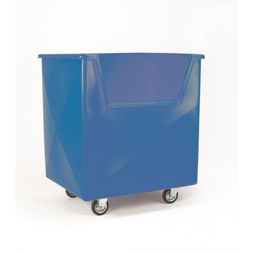 Slingsby order picking container trucks, blue