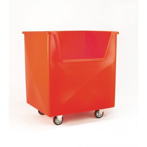 Slingsby order picking container trucks, red