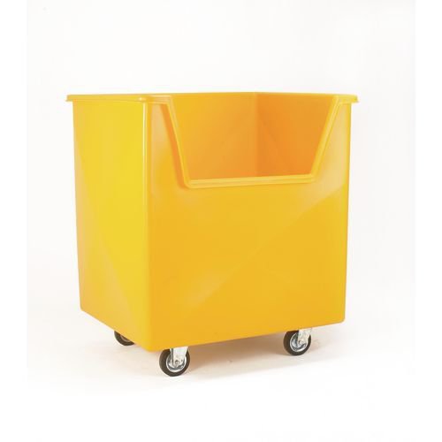 Slingsby order picking container trucks, yellow