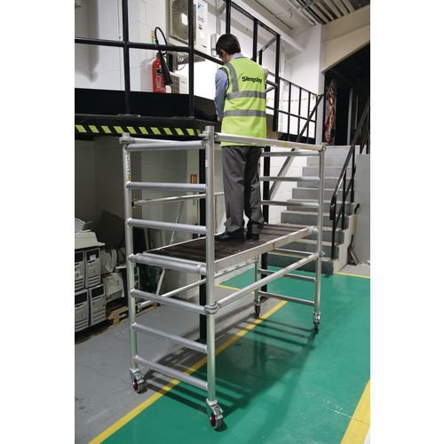 Mobile work platform and tower - Standard platform height 1020mm (1780mm as optional extra)