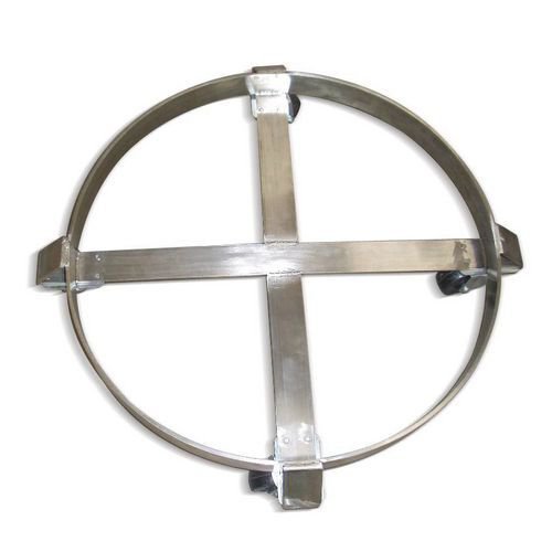 Drum dolly, stainless steel