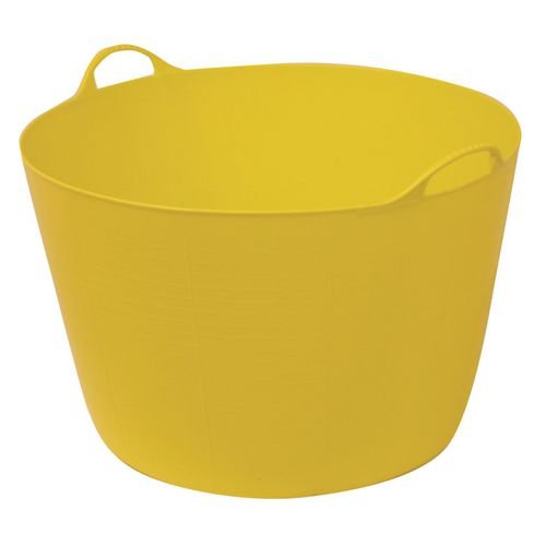 Extra Large 75 Litre Gorilla Tubtrug Bucket Yellow