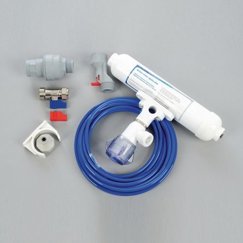 DIY installation kit for plumbed-in water coolers