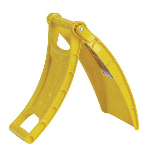Yellow Winter Snowflex Foldable Snow Shovel 384063 - HC Slingsby PLC - WE99935 - McArdle Computer and Office Supplies