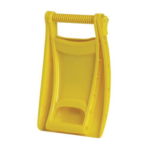 Yellow Winter Snowflex Foldable Snow Shovel 384063