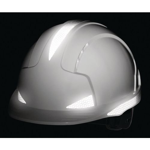 JSP EVOLite reflective safety helmet