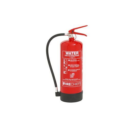 Jet water fire extinguishers