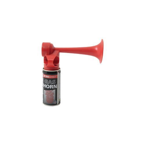 Emergency gas horn