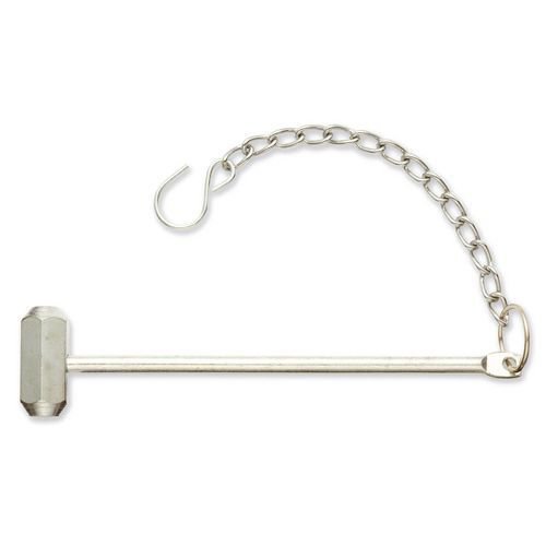 Break glass key holder Hammer and chain