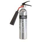 2 Kg Co 2 Polished Extinguisher - Firechiefxtr