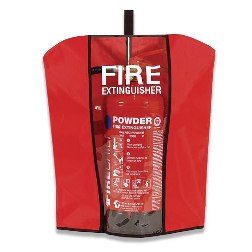 Fire extinguisher dust covers up to 4kg