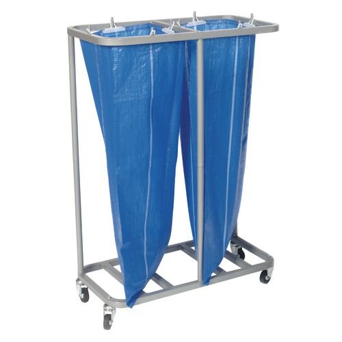 Budget Double Sack Holder - -