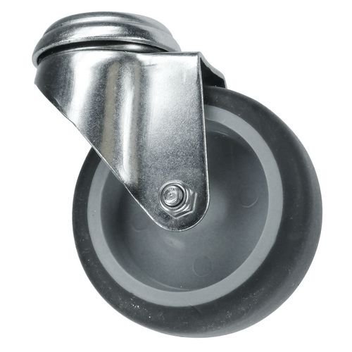 100mm Swivel Castor - Thermoplastic Rubber Tyre