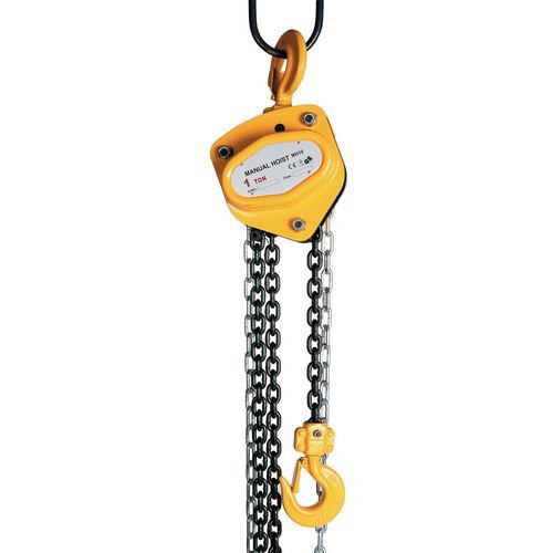 Chain hoists, 1000kg - 6m lift