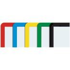 Frames 4 Docs Magnetic A 5 Mixed Colour Pk=10