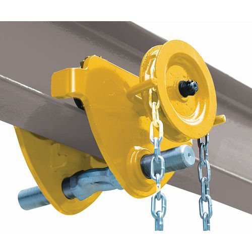 Geared travel trolleys, 2000kg