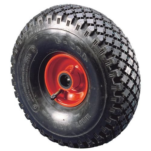 355mm Pneumatic Wheel - -