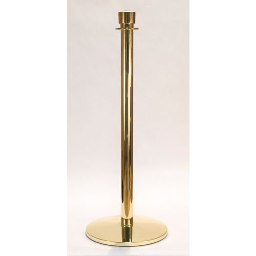 Posts - polished brass - classic top