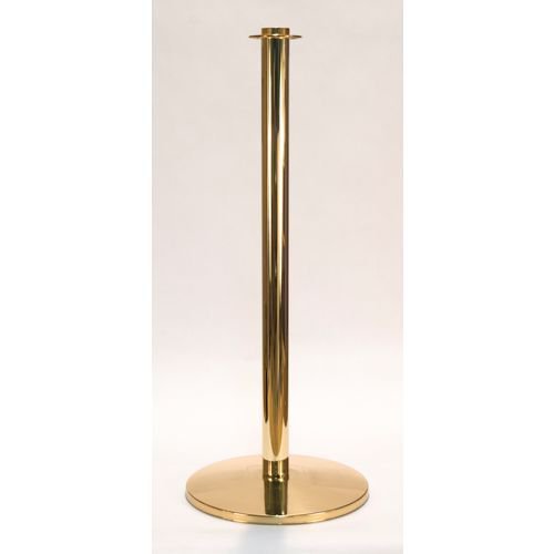 Posts - polished brass - contemporary top