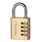 40 mm Combination Brass Padlock