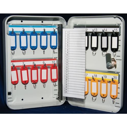 20 Hook Key Cabinet - -