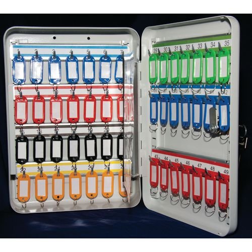 49 Hook Key Cabinet - -
