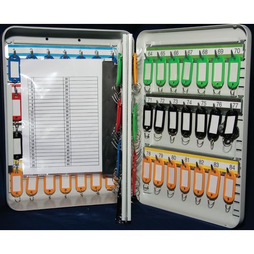 84 Hook Key Cabinet - -