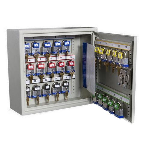 24 Hook Automotive Cabinet - Euro Locking