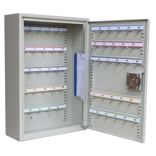 50 Hook Automotive Cabinet - Euro Locking