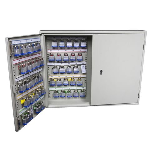 100 Hook Automotive Cabinet - Euro Locking