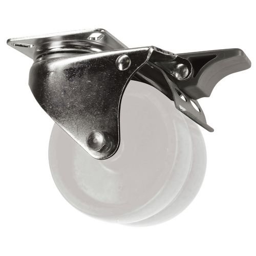 75mm Swivel Castor - Polypropylene