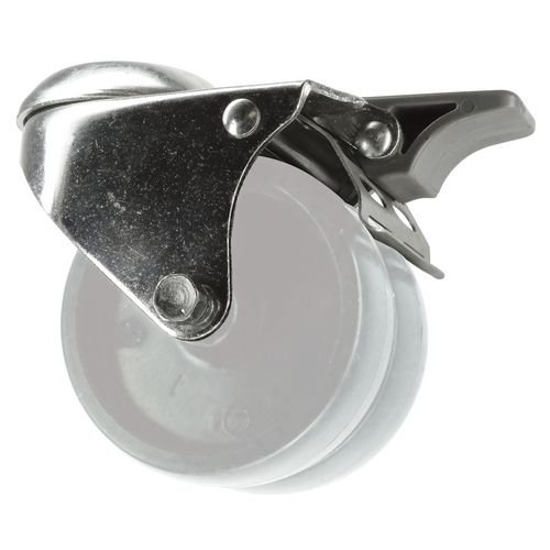 75mm Swivel Castor - Polypropylene
