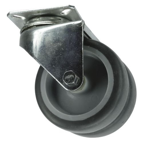 75mm Swivel Castor - Thermoplastic Rubber Tyre
