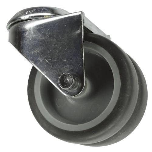 75mm Swivel Castor - Thermoplastic Rubber Tyre