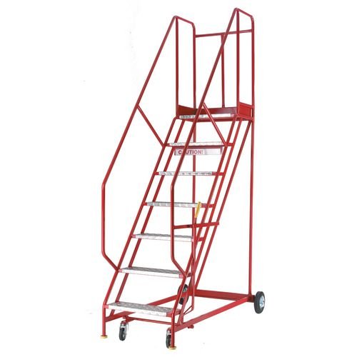 3 Tread Leverlock Steps With Aluminium Treads