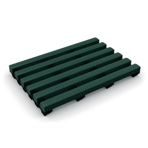 Heronrib 50Cm Forest Green Linear Metre