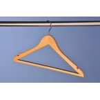 Wooden Hooked Coat Hangers(pack 50)