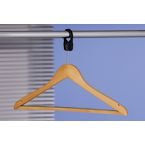Wood Anti-theft Hangers(packof 50)