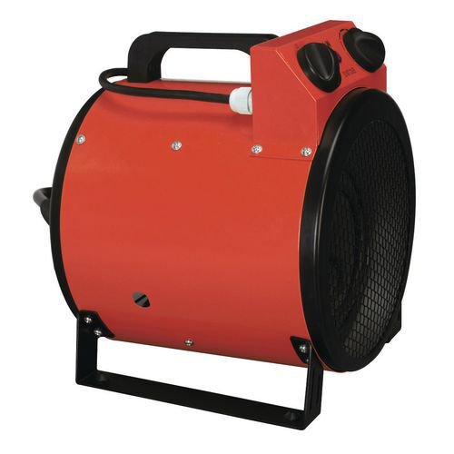 Portable industrial fan heaters - 2kw